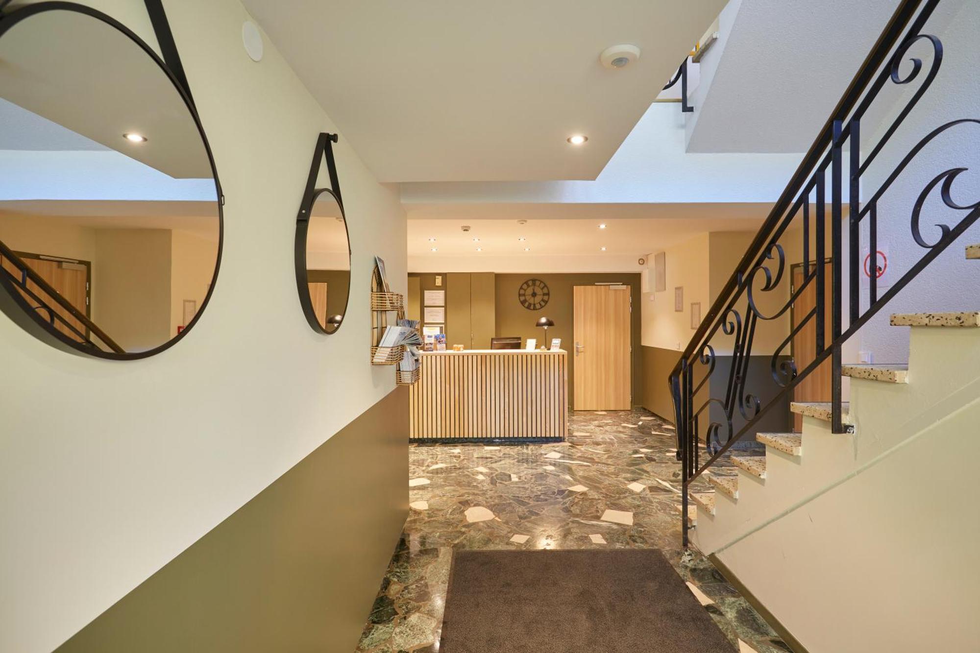 Hôtel Eliova l'Eau Vive Châtel Exterior foto
